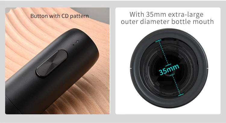 Electric Wine Bottle