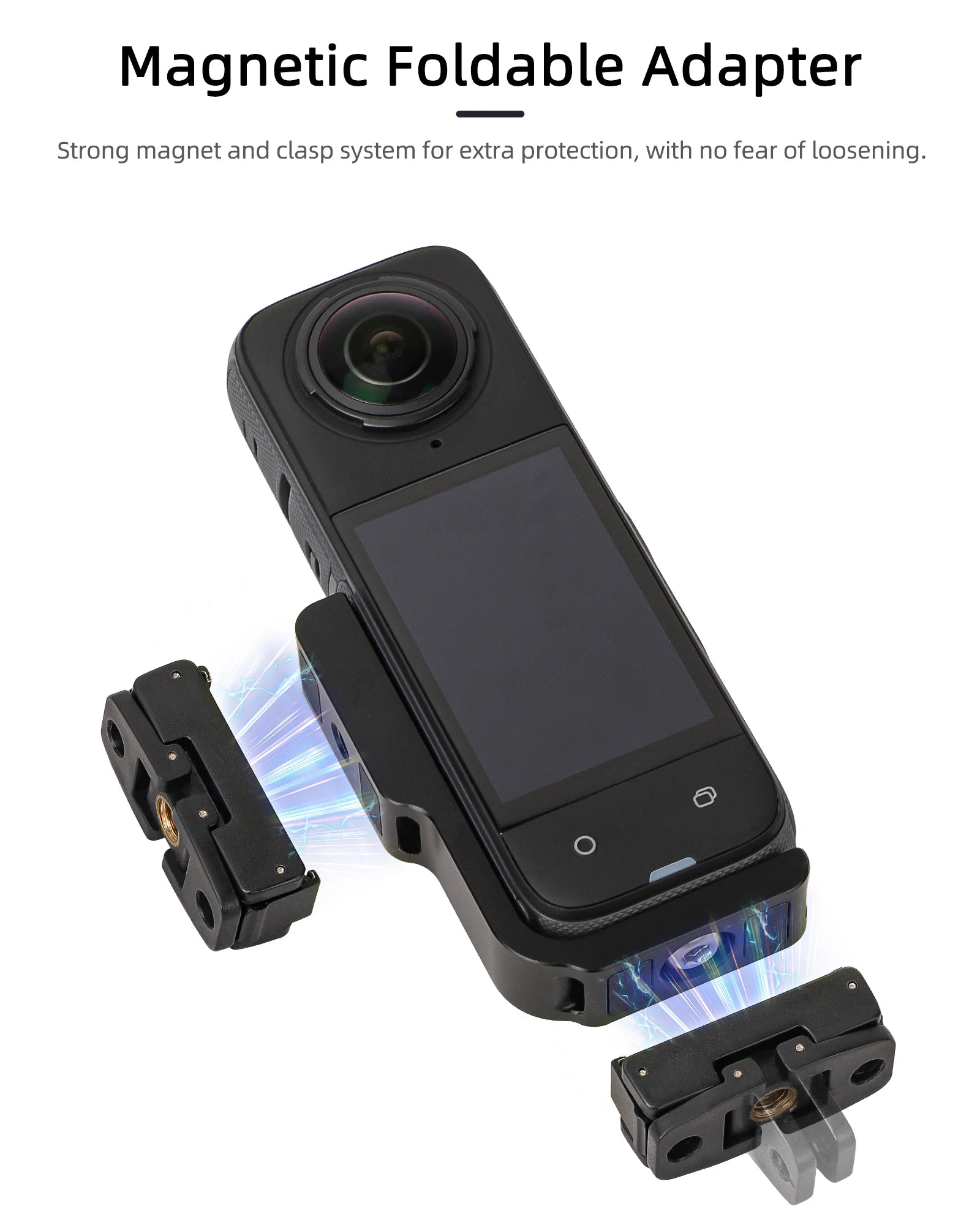 Magnetic Bracket For Insta360 X5/X4
