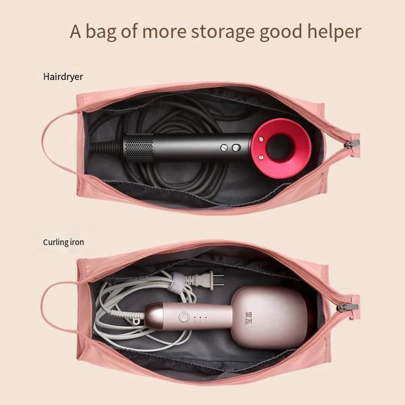 Portable Waterproof Travel Storage Bag For Hair Tools