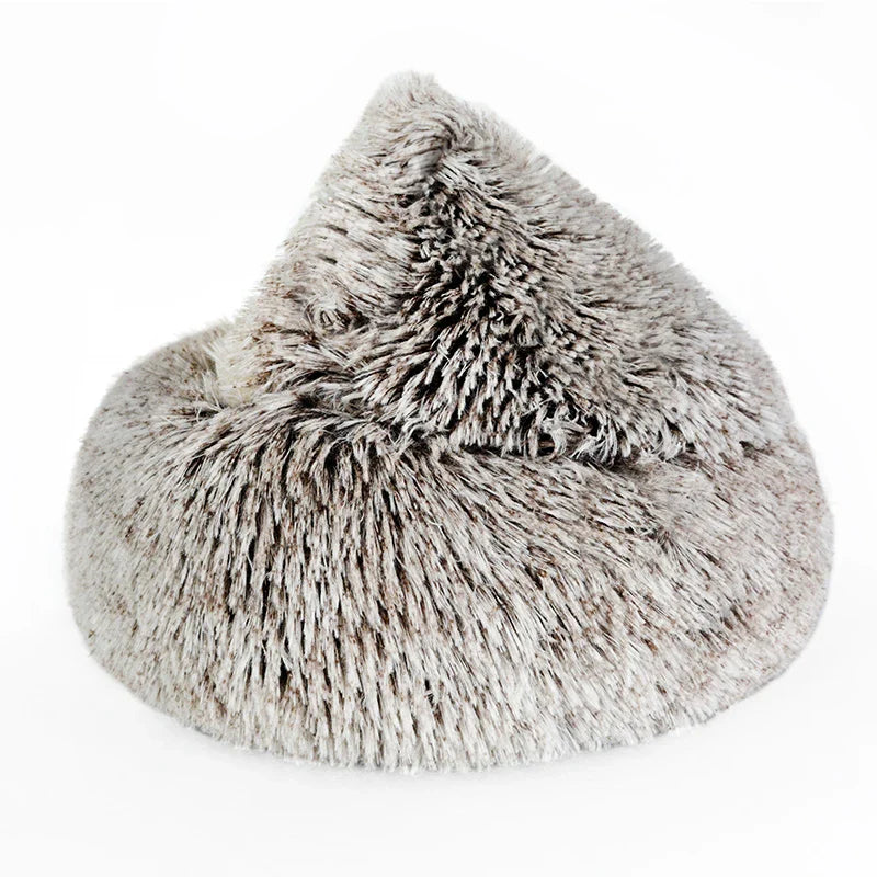 fluffy warming pet cave bedfluffy warming pet cave bedfluffy warming p