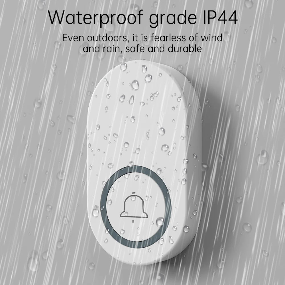 Outdoor Wireless Doorbell Waterproof