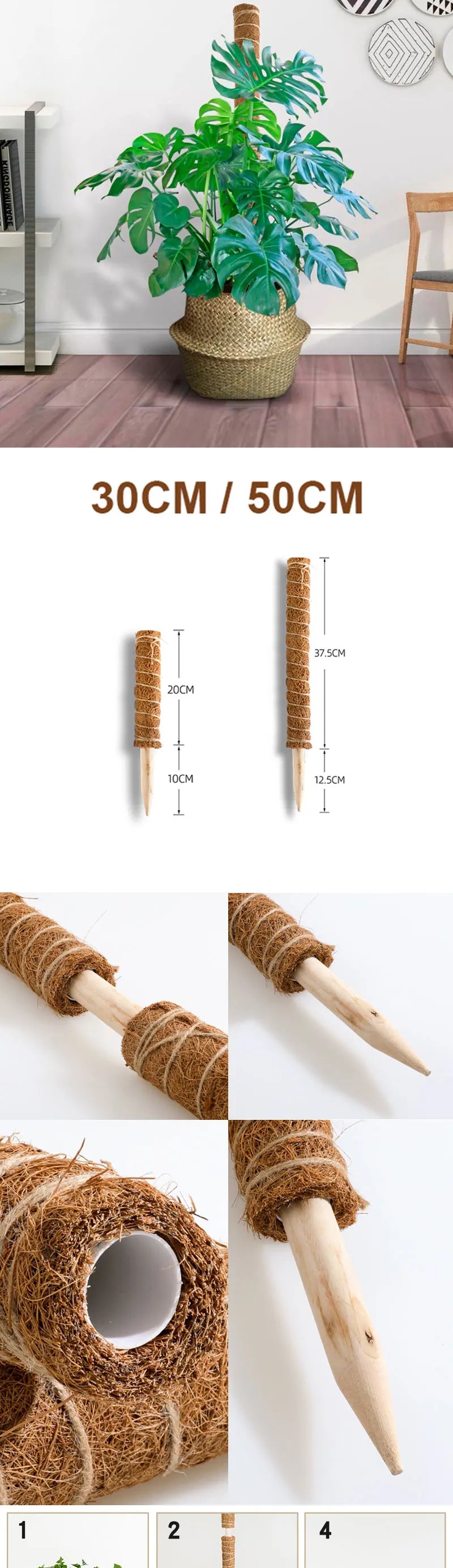 Plant Climbing Pole Indoor Plant Creeper