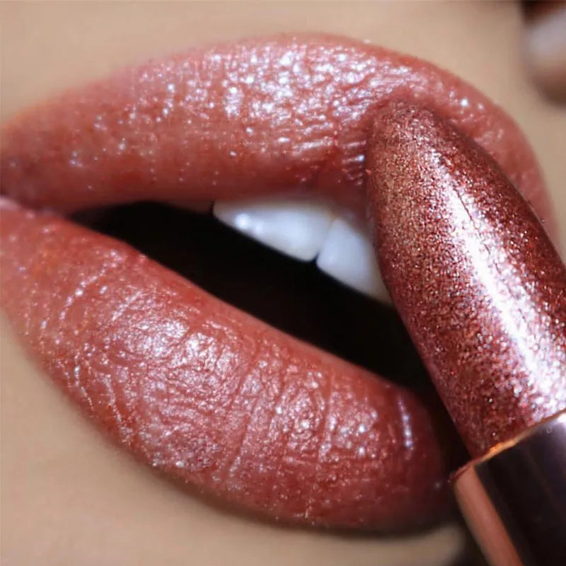 Temperature Color Changing Glitter Lipstick