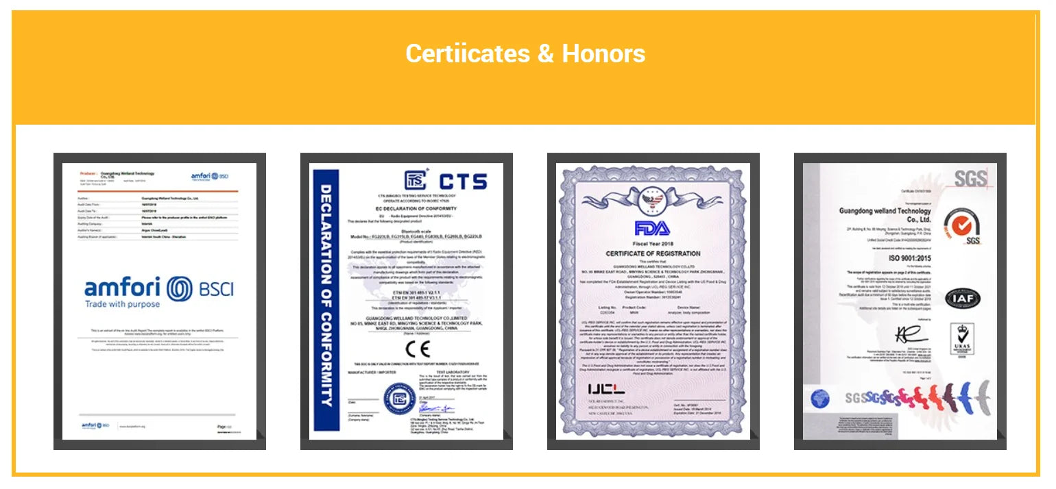 Wireless Digital Weight Scale with Smartphone App