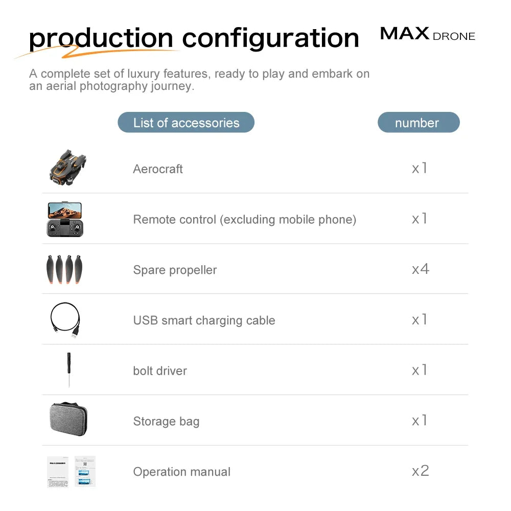 Drone Professional 8K Dual Cameras