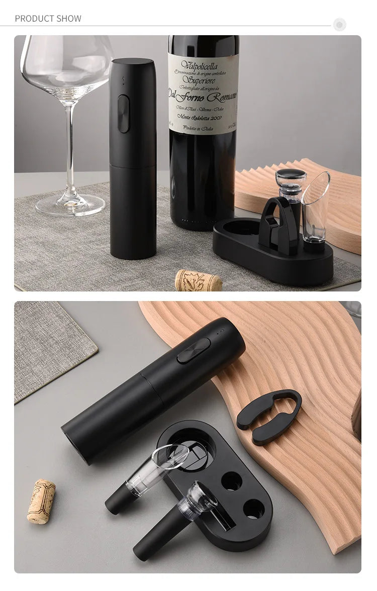 Electric Wine Bottle