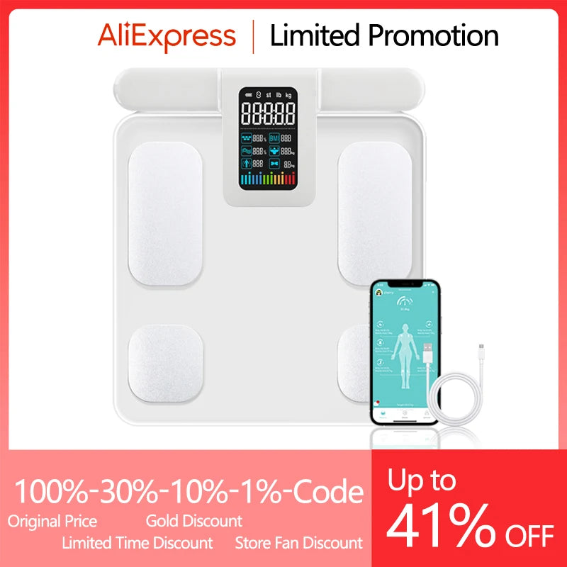 Wireless Digital Weight Scale with Smartphone App