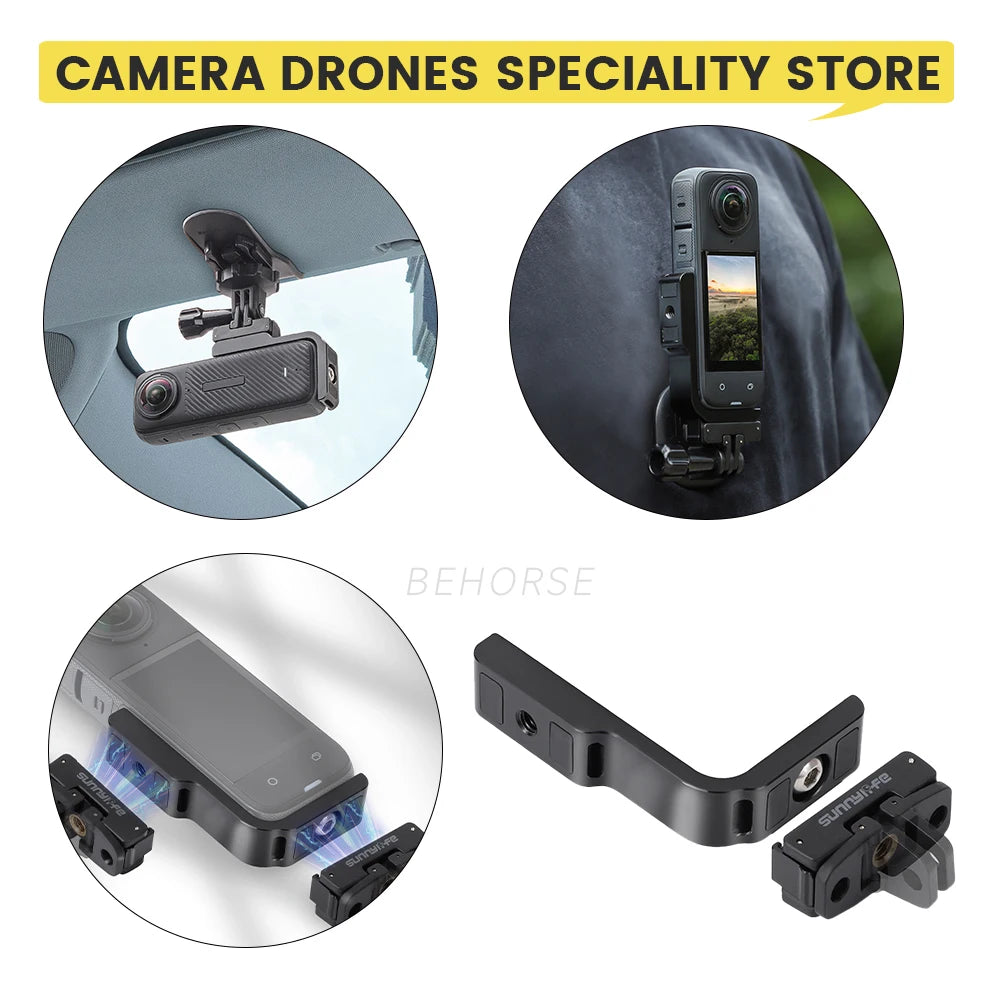 Magnetic Bracket For Insta360 X5/X4