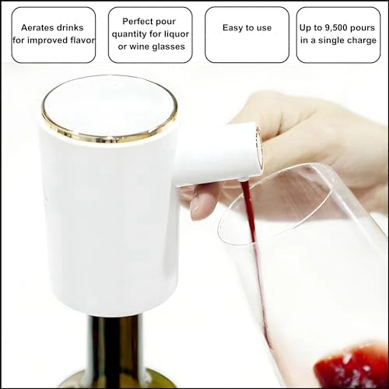 Electric Wine, liquor Dispenser