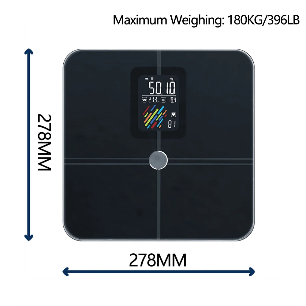 Wireless Digital Weight Scale with Smartphone App