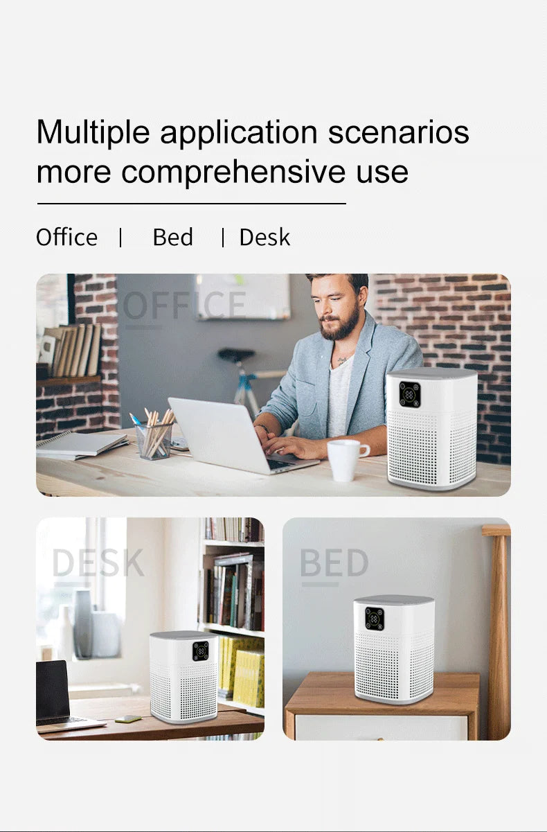 Smart Control Air Purifier For Home