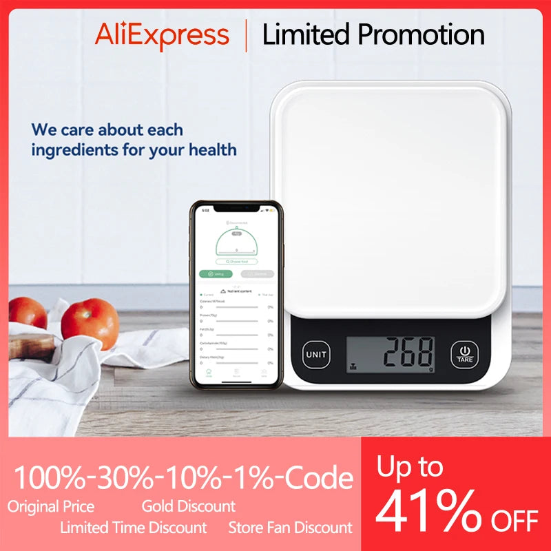 Wireless Digital Weight Scale with Smartphone App