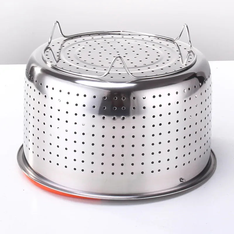 Stainless Steel Steamer Baske