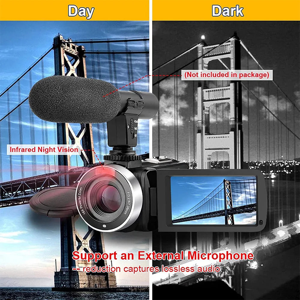 4K Digital Video camera