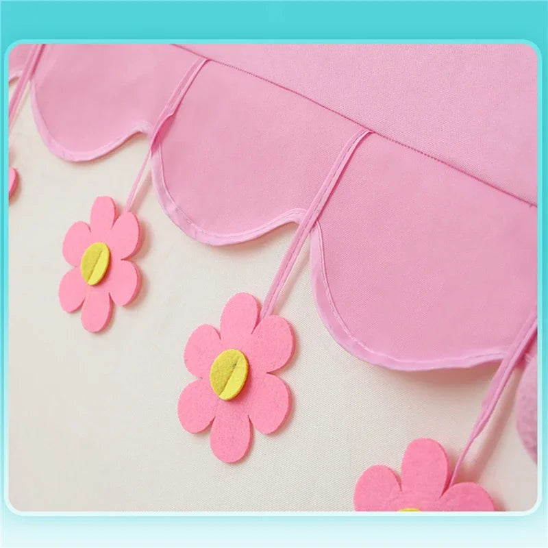 Kids Pink Play House Tent Teepee Tent Enfantkids pink play house tent