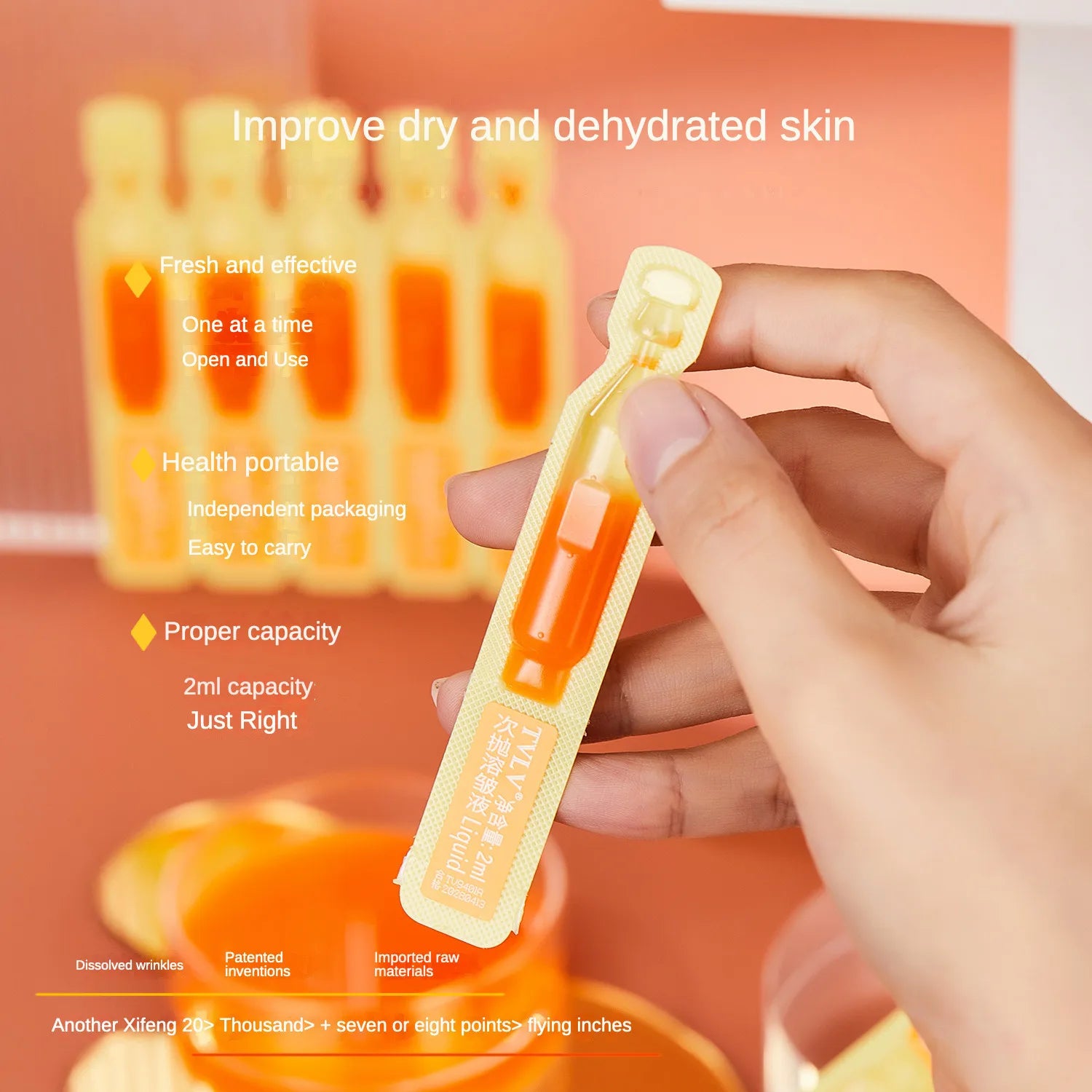 Skin Brighten Whitening Hydrating Face Care Serum