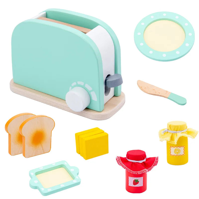 Wooden Kitchen Pretend Play Toy Simulationwooden kitchen pretend play