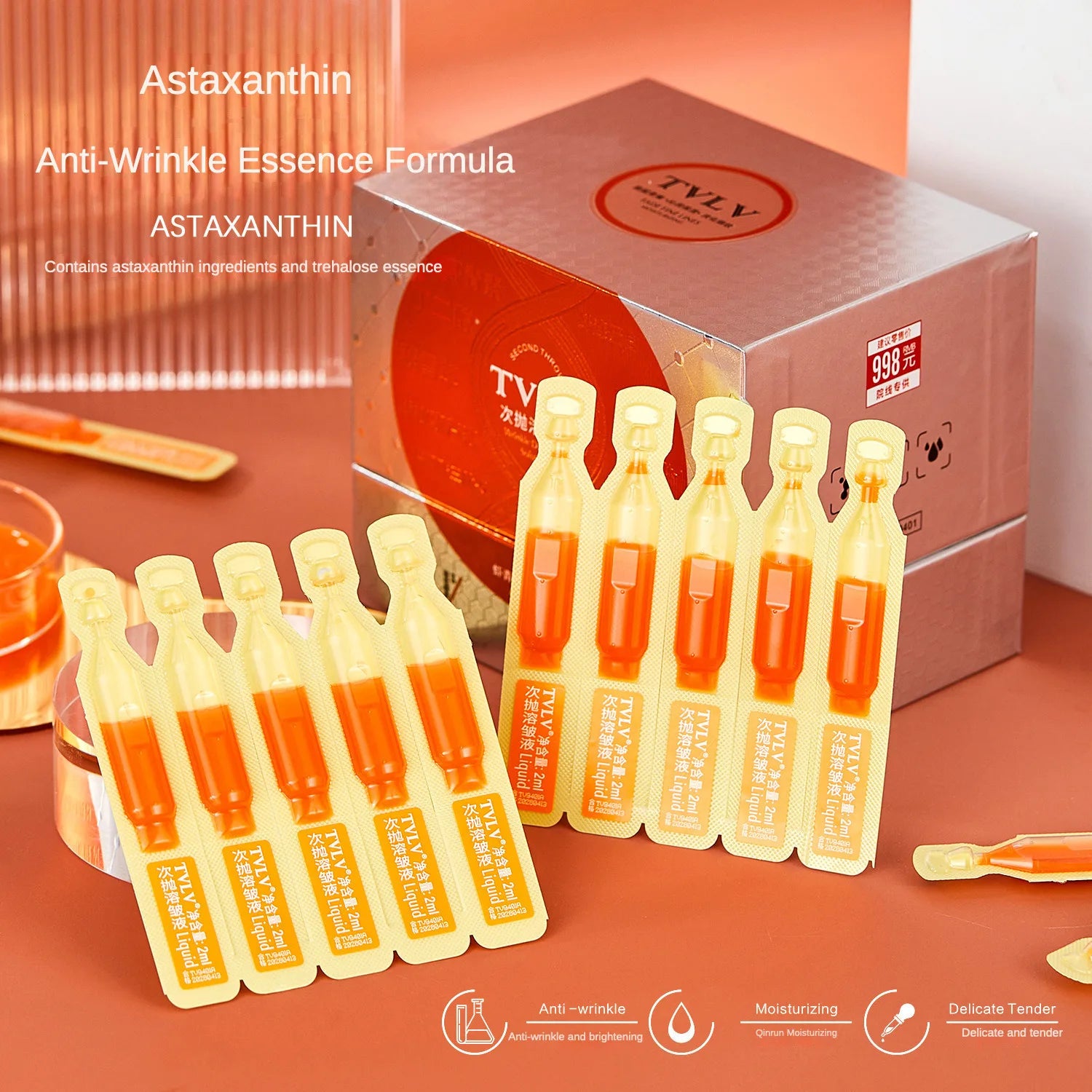 Skin Brighten Whitening Hydrating Face Care Serum