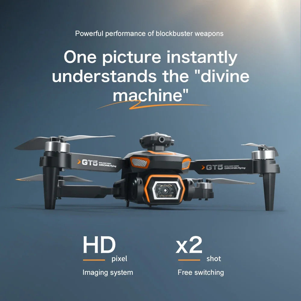 Drone Professional 8K Dual Cameras