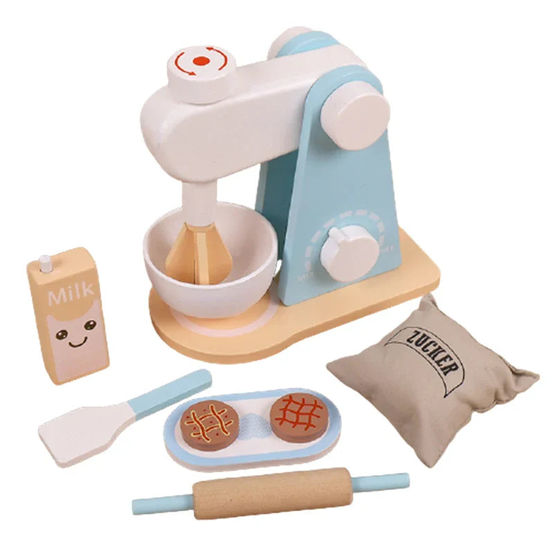 Wooden Kitchen Pretend Play Toy Simulationwooden kitchen pretend play