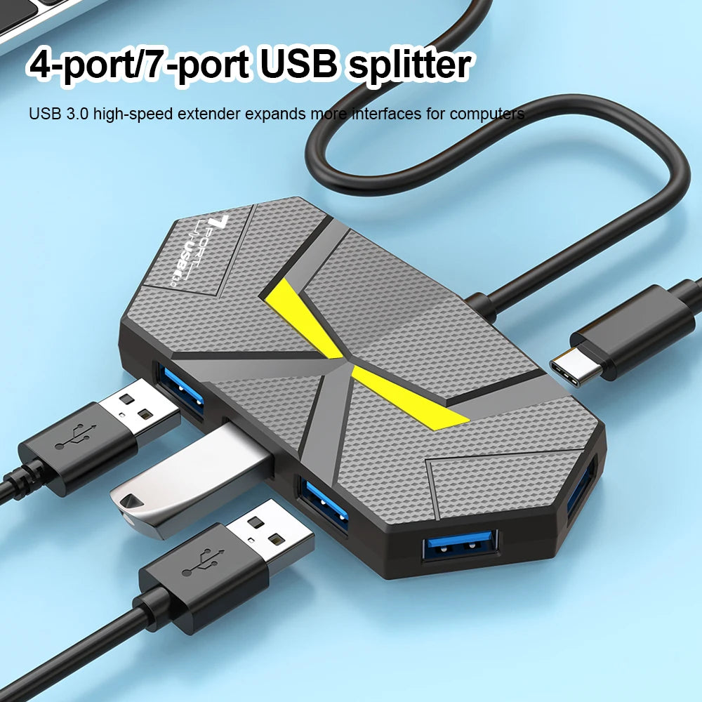 7 Ports USB 3.0 HUB