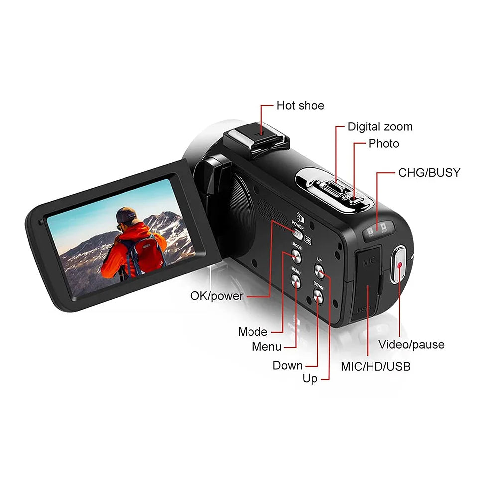 4K Digital Video camera