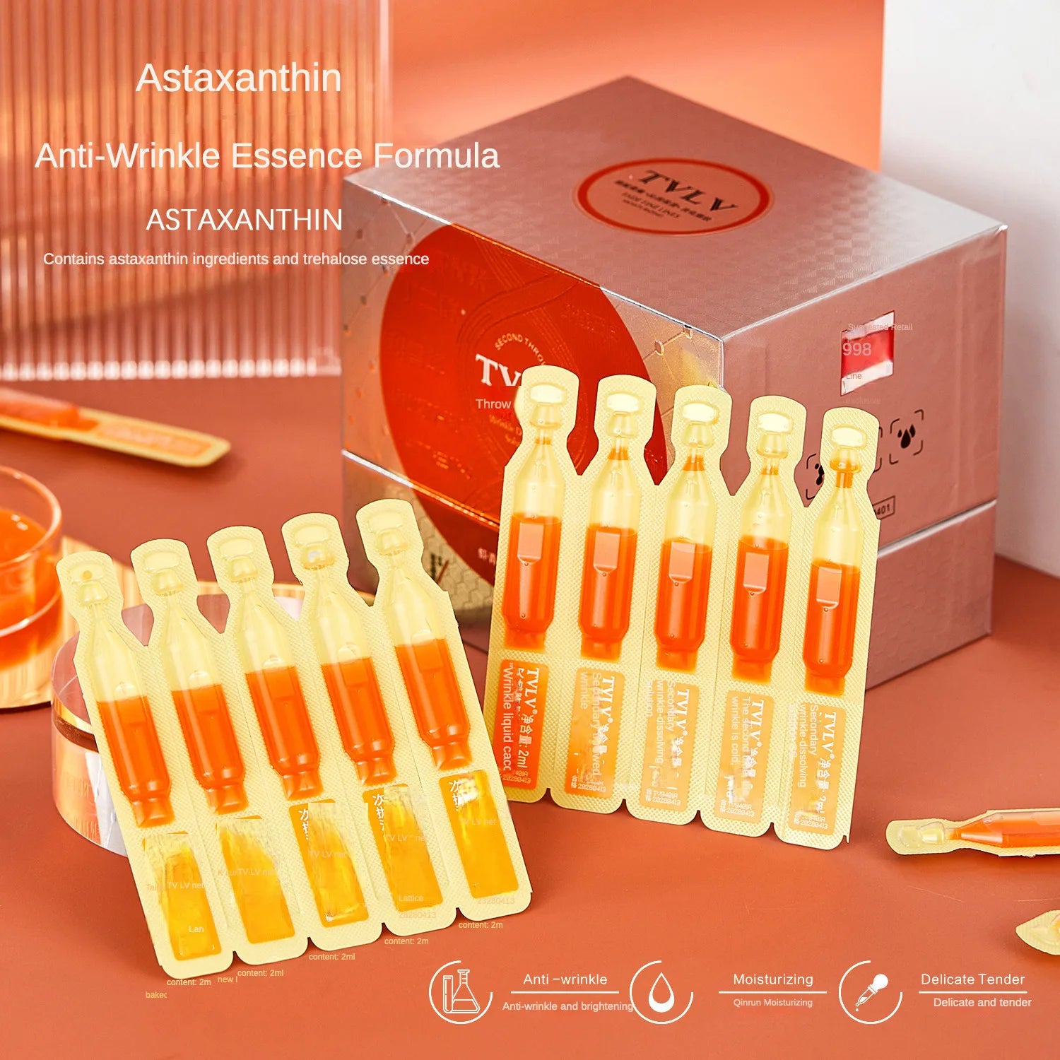 Skin Brighten Whitening Hydrating Face Care Serum