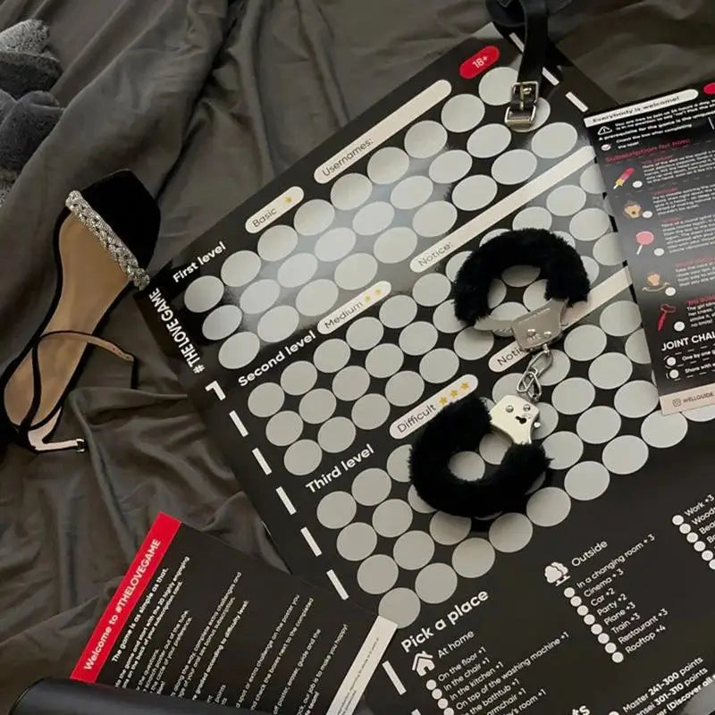 100 Date Ideas Scratch Off Poster