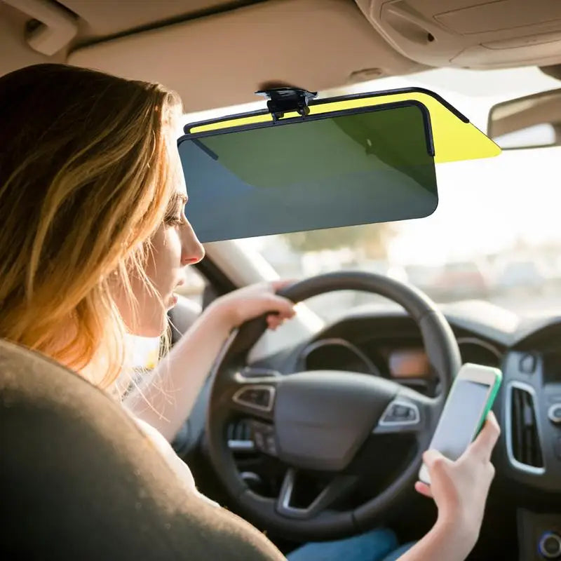 Car Visor sun blocker