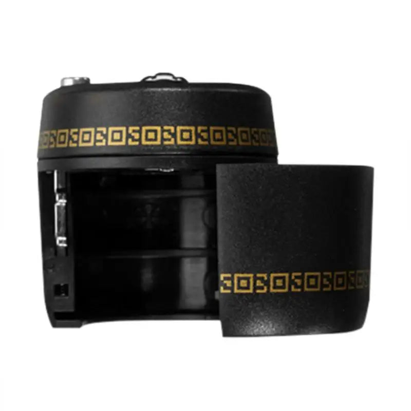 Bottle lock digital password