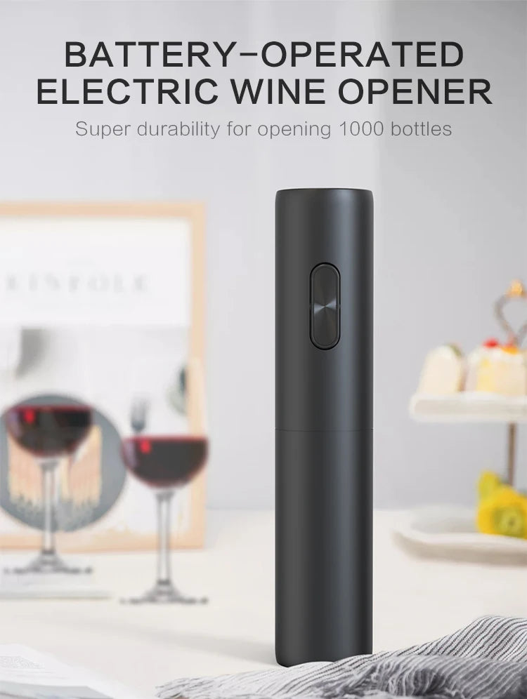 Electric Wine Bottle