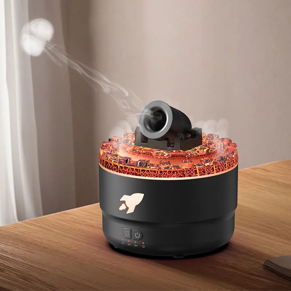 Volcanic Crack Light Cannons Humidifier
