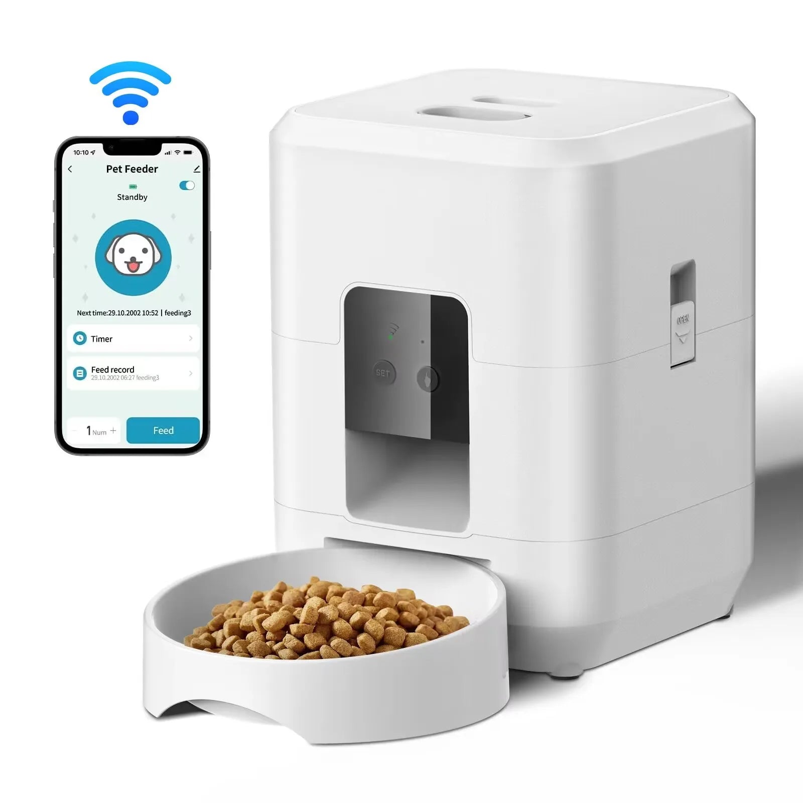 automatic pet feed dispenserautomatic pet feed dispenserautomatic pet