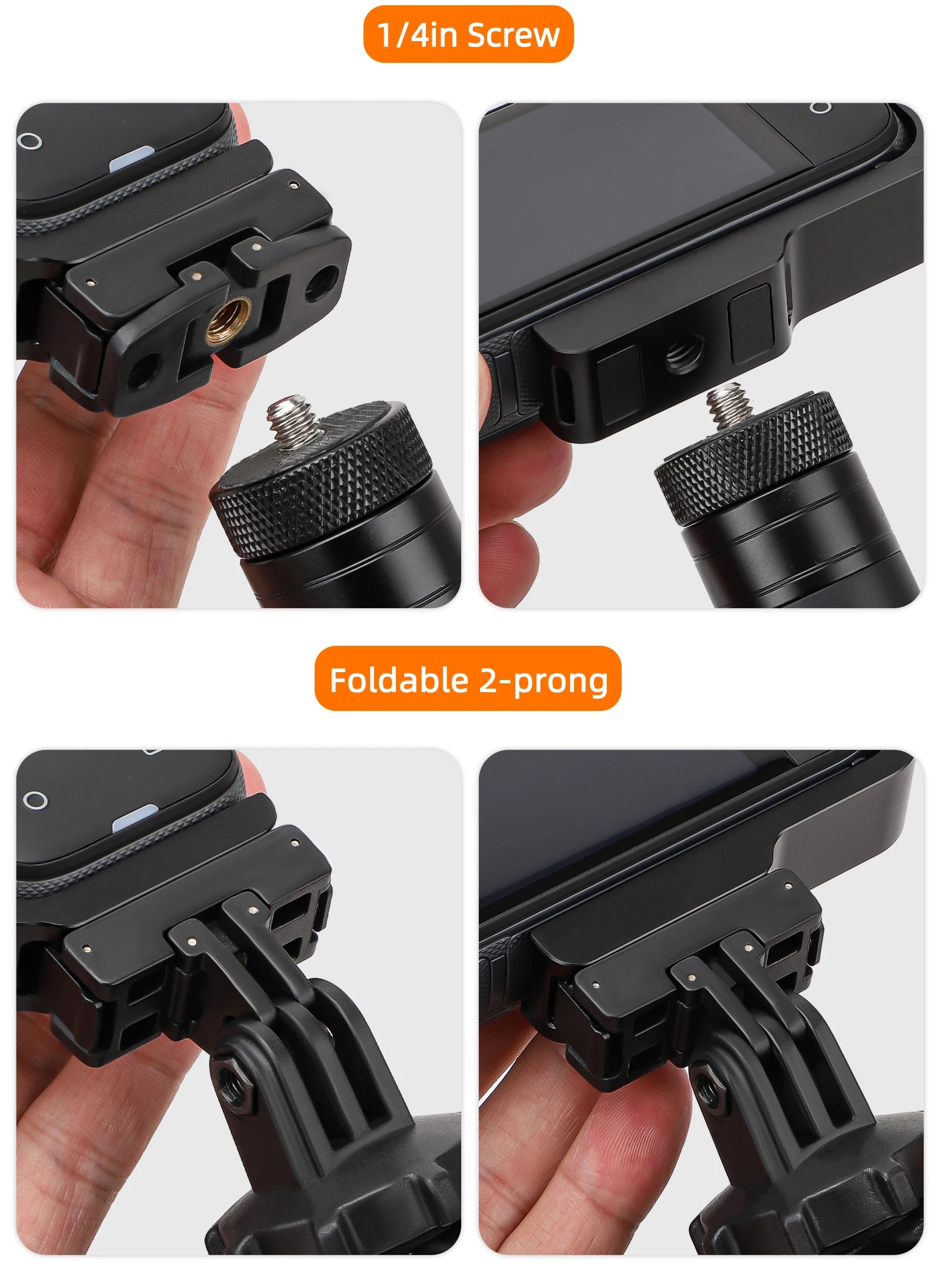 Magnetic Bracket For Insta360 X5/X4