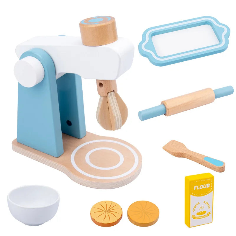 Wooden Kitchen Pretend Play Toy Simulationwooden kitchen pretend play