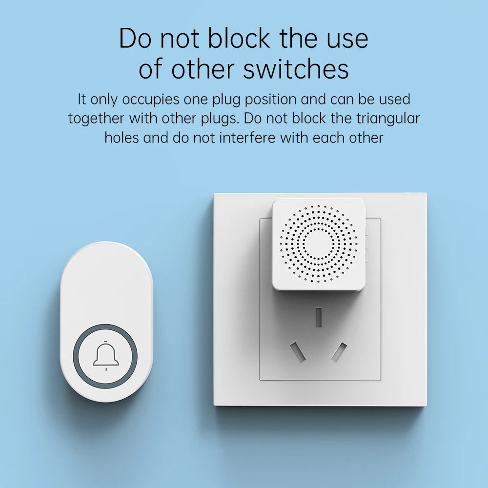 Outdoor Wireless Doorbell Waterproof