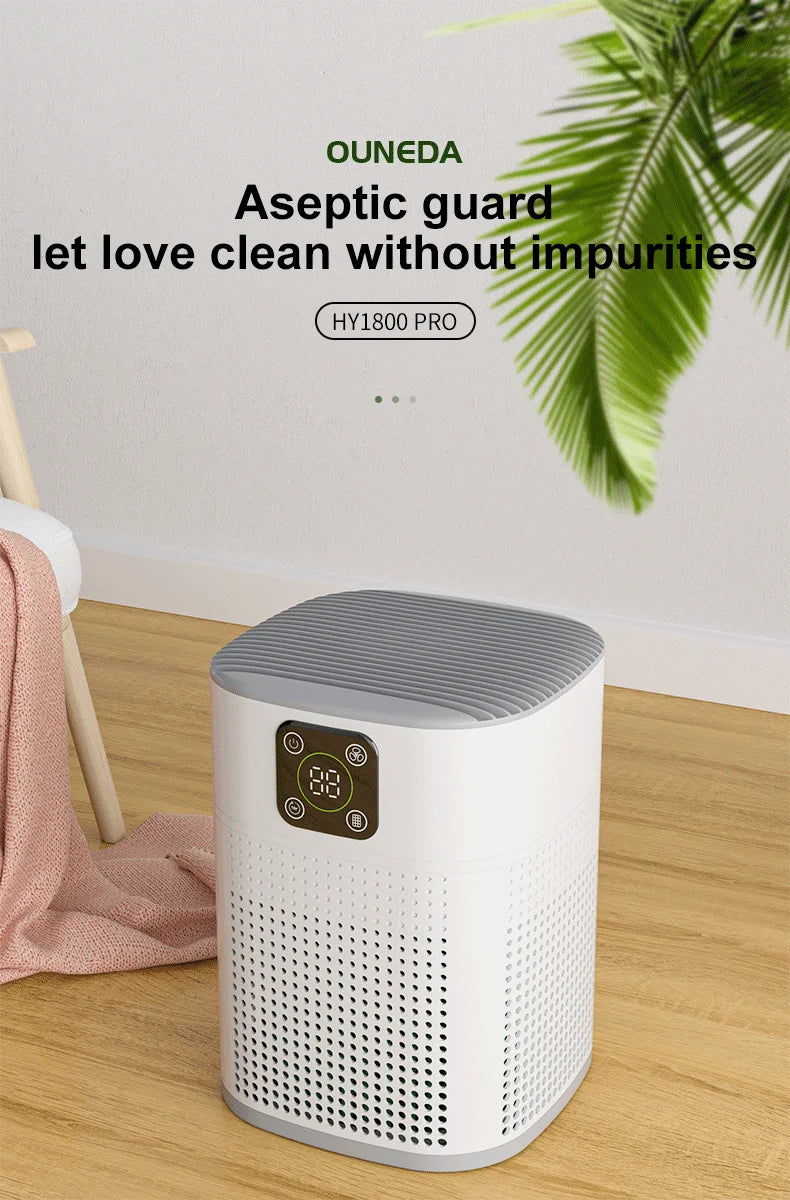Smart Control Air Purifier For Home