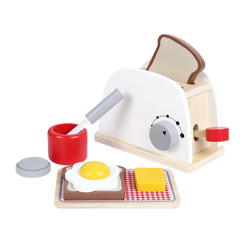 Wooden Kitchen Pretend Play Toy Simulationwooden kitchen pretend play