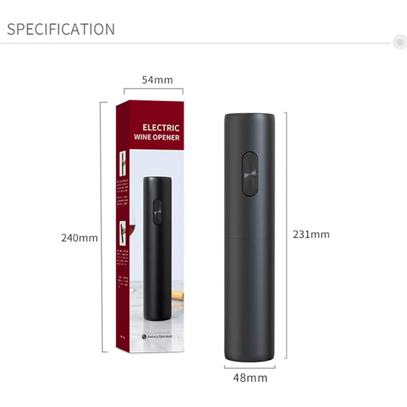 Electric Wine Bottle