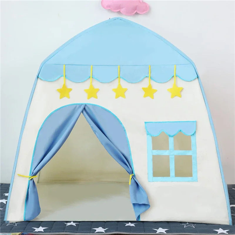 Kids Pink Play House Tent Teepee Tent Enfantkids pink play house tent