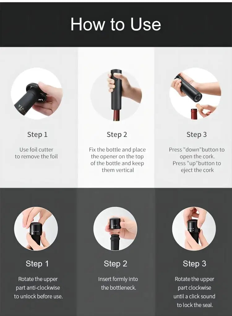 Electric Wine Bottle