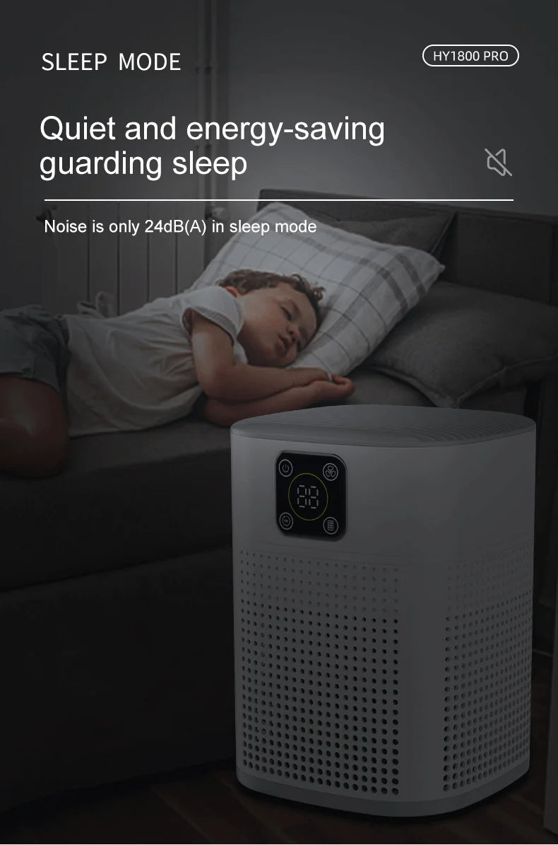 Smart Control Air Purifier For Home