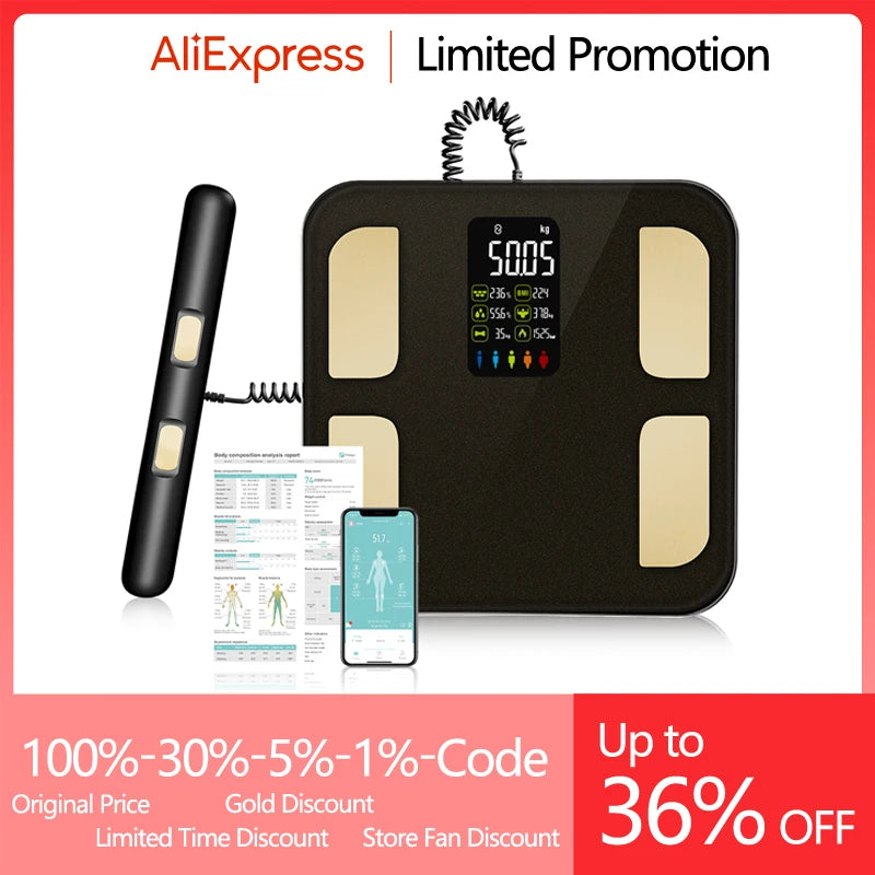 Wireless Digital Weight Scale with Smartphone App