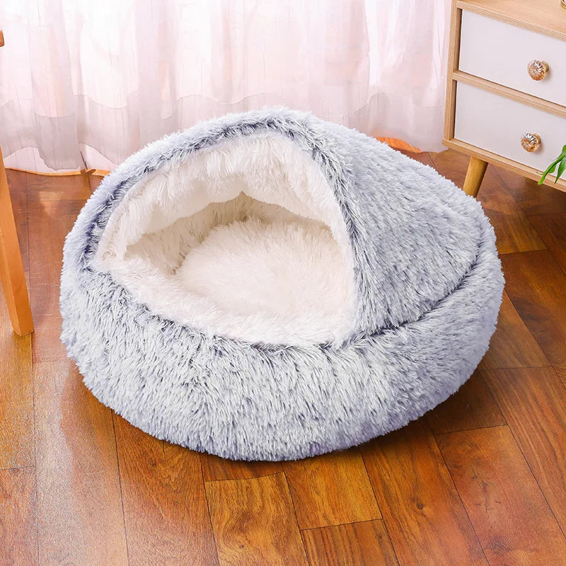 fluffy warming pet cave bedfluffy warming pet cave bedfluffy warming p