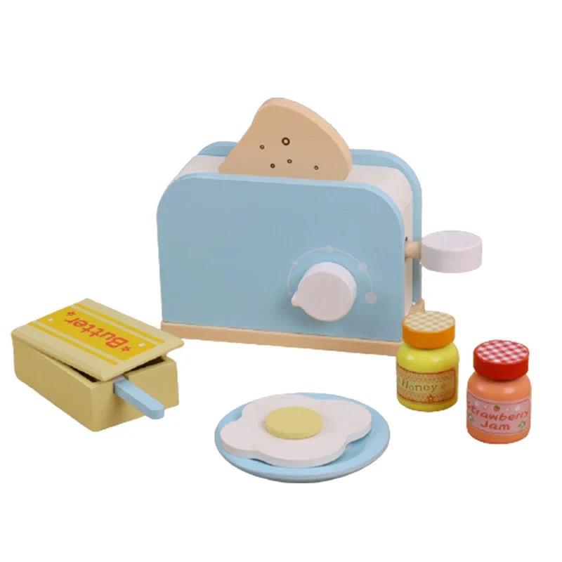 Wooden Kitchen Pretend Play Toy Simulationwooden kitchen pretend play