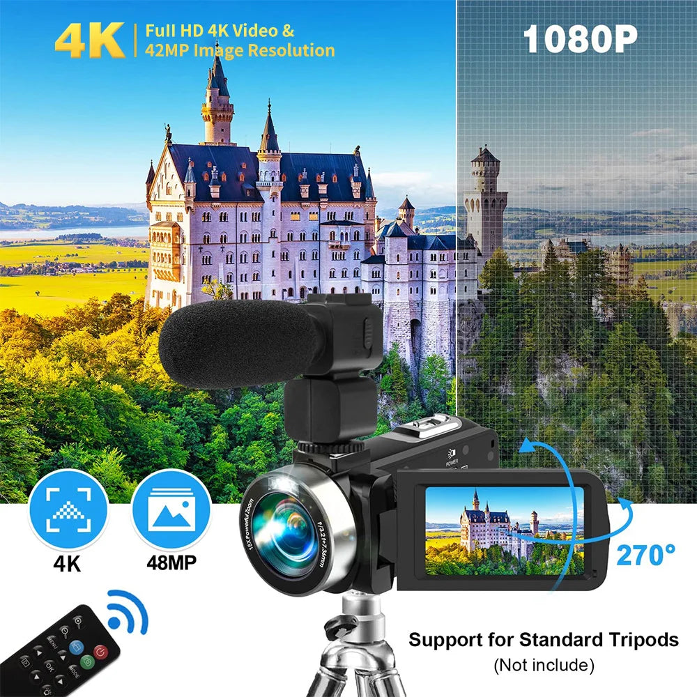4K Digital Video camera