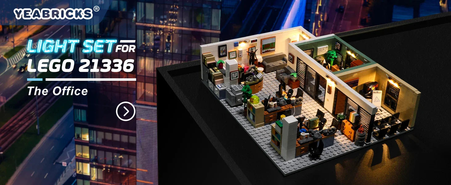 YEABRICKS LED Light Kit Toys for Childrenyeabricks led light kit toysy