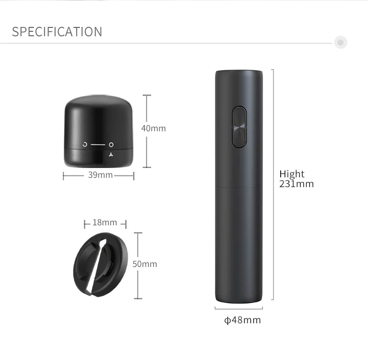 Electric Wine Bottle