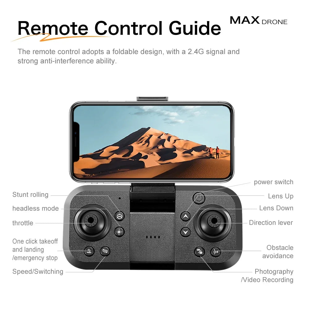 Drone Professional 8K Dual Cameras