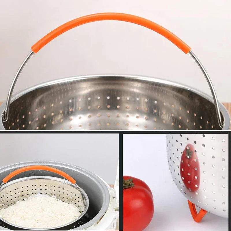 Stainless Steel Steamer Baske